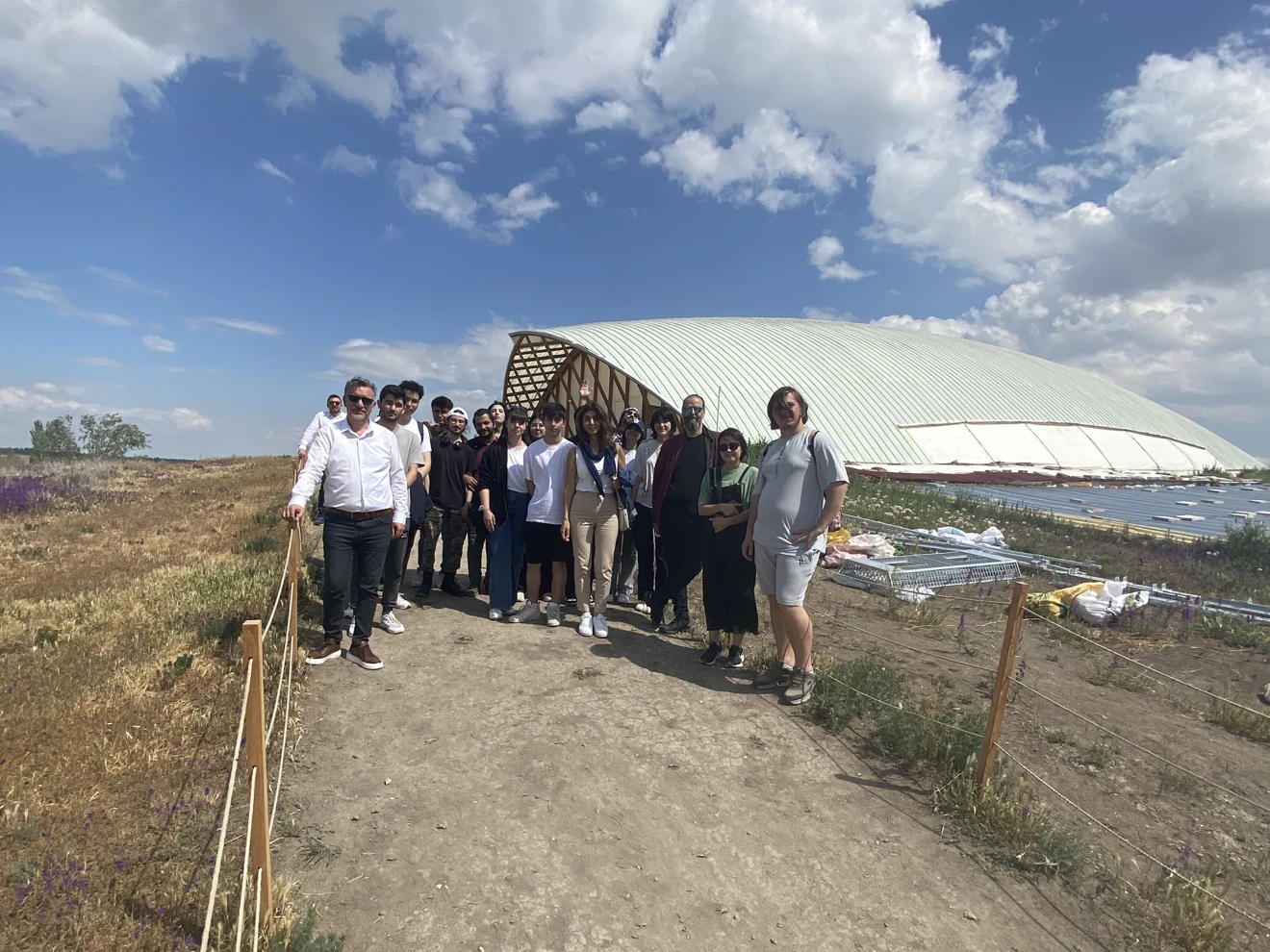 Çatalhöyük'e teknik gezi gerçekleştirildi